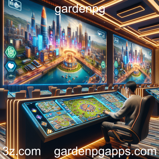 Explore a Criatividade: Jogos de Construção no GardenPG